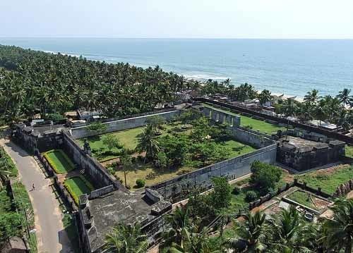 Anchuthengu Anjengo Anchuthengu Fort Trivandrum