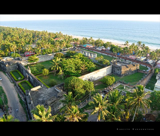 Anchuthengu Fort The Historical Memmory of British East India Company The