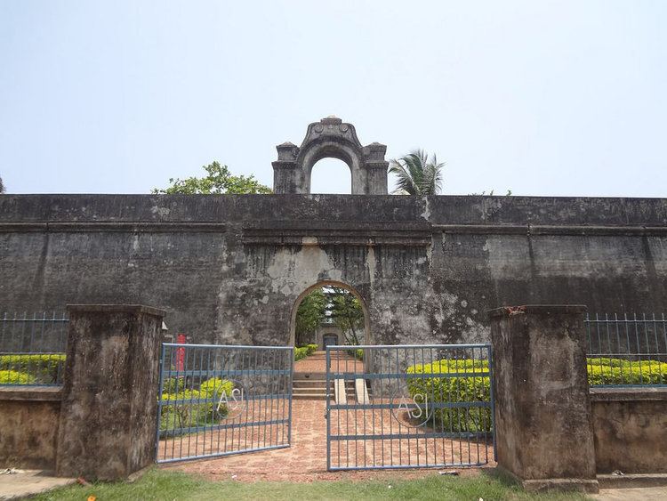 Anchuthengu Fort Anchuthengu Fort Anjengo Fort Anchuthengu Fort or Anjeng Flickr