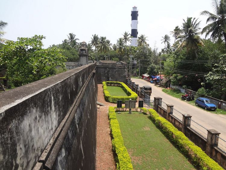 Anchuthengu Fort Anchuthengu Fort and Anchuthengu Lighthouse Anchuthengu Fo Flickr