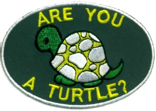 Ancient and Honorable Order of Turtles Blade and Grip Are You a Turtle