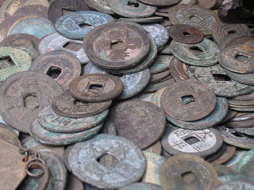 Ancient Chinese coinage