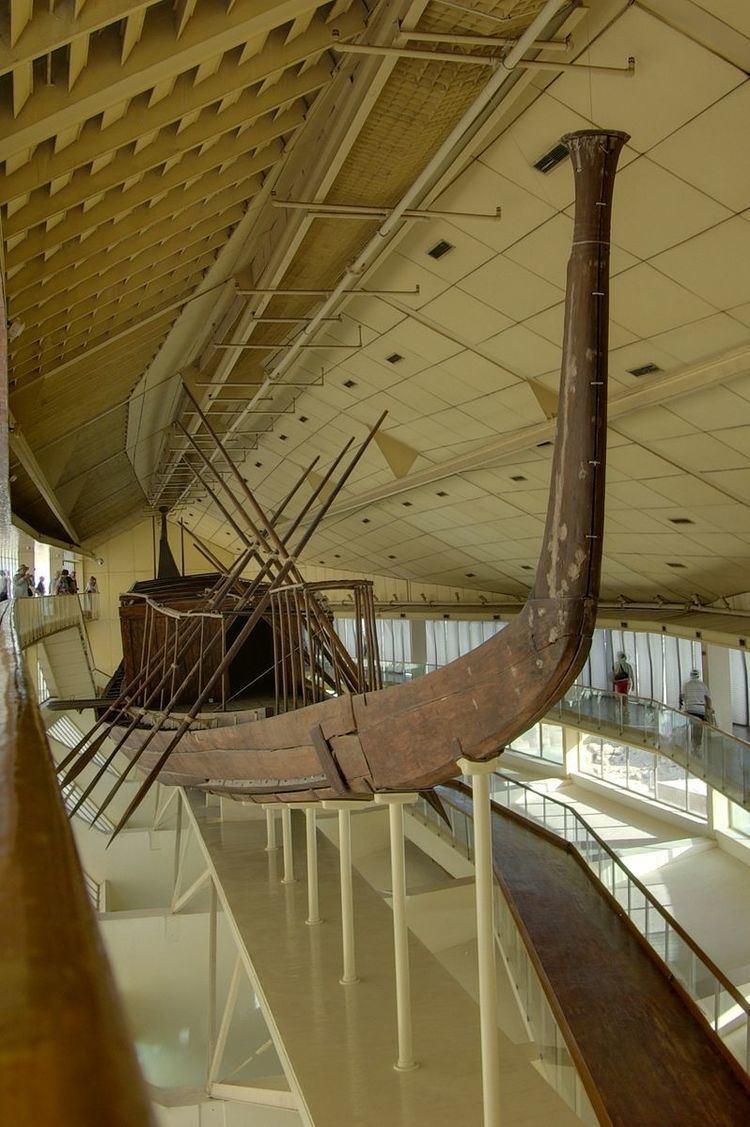 Ancient Egyptian solar ships