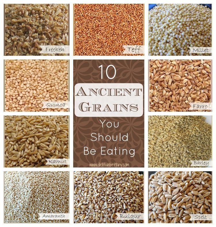 Ancient grains 10 Ancient Grains You Should Be Eating Your Choice Nutrition