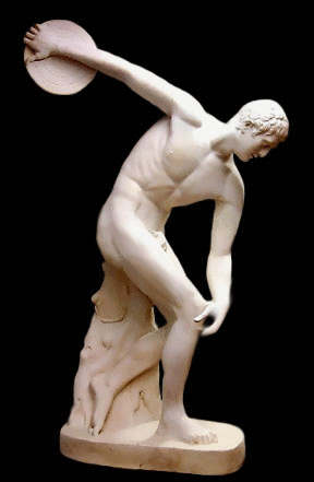 Ancient Greek art wwwcrystalinkscomgkdiscusgif