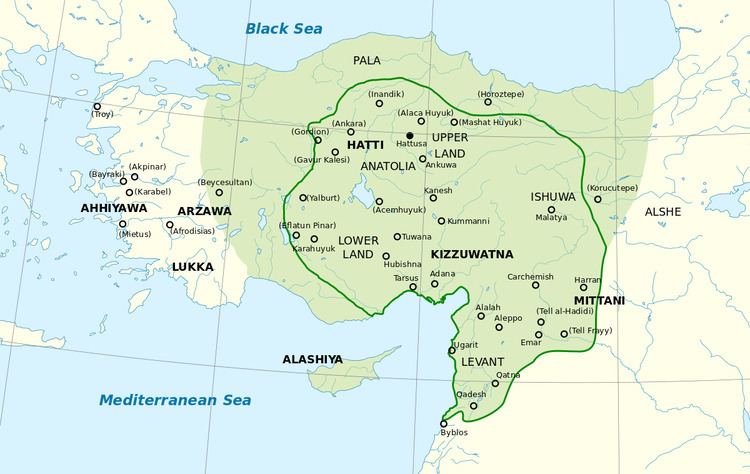 Ancient kingdoms of Anatolia