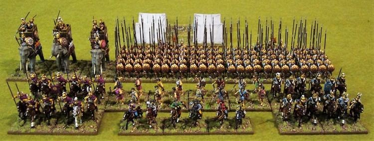 Ancient Macedonian army Hordes of Things DBX Ancient Macedonian Army
