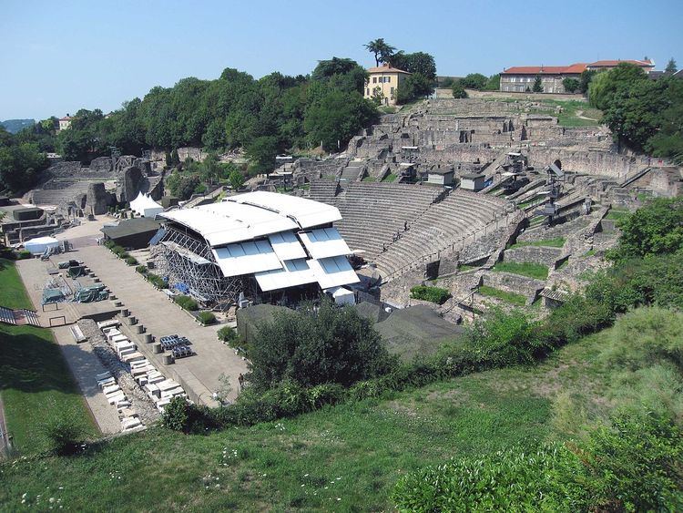 Ancient Theatre of Fourvière