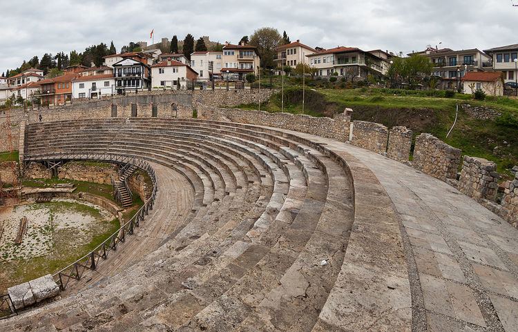 Ancient Theatre of Ohrid