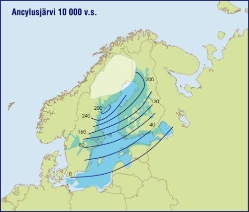 Ancylus Lake GC5Z0PH Nunnavuoren pirunpelto Earthcache in Finland created by kuja1a