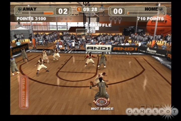 AND 1 Streetball And 1 Streetball Review GameSpot