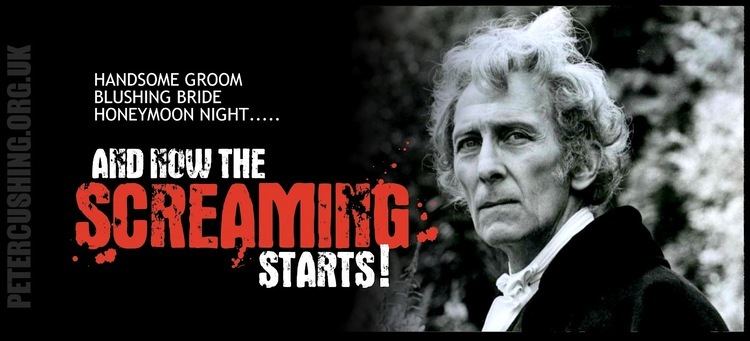 And Now the Screaming Starts! PETERCUSHINGBLOGBLOGSPOTCOM PCASUK PETER CUSHING AND NOW THE