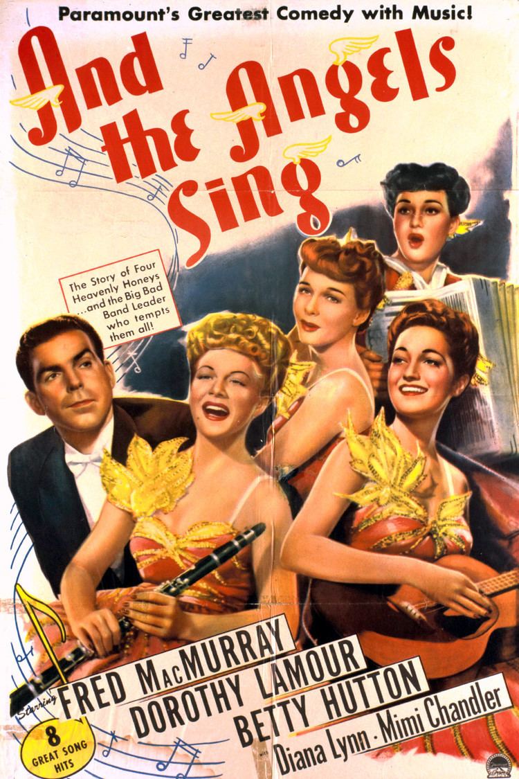 And the Angels Sing wwwgstaticcomtvthumbmovieposters37178p37178