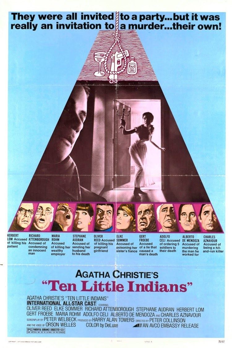 And Then There Were None (1974 film) wwwgstaticcomtvthumbmovieposters4201p4201p