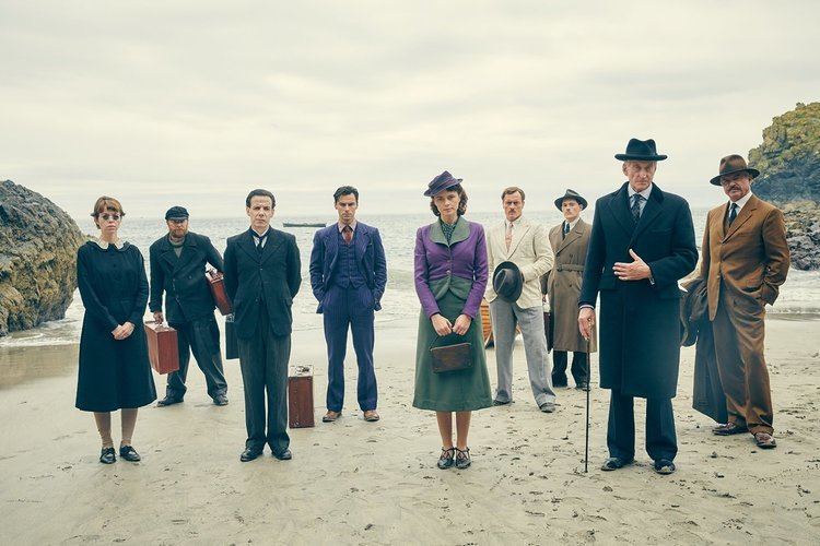 And Then There Were None (miniseries) And Then There Were None Agatha Christie MiniSeries Coming to