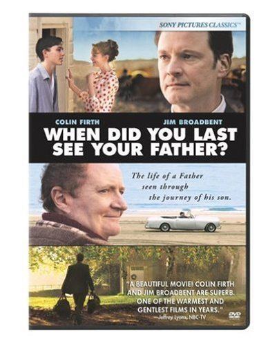 And When Did You Last See Your Father? Amazoncom When Did You Last See Your Father Colin Firth Movies TV