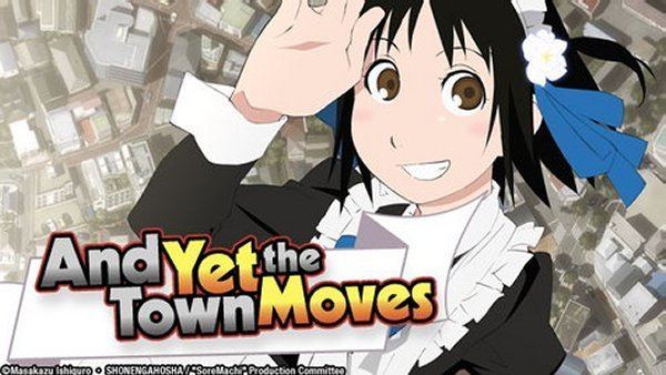 And Yet the Town Moves And Yet The Town Moves39 Japanese Bluray Anime Box Set Artwork