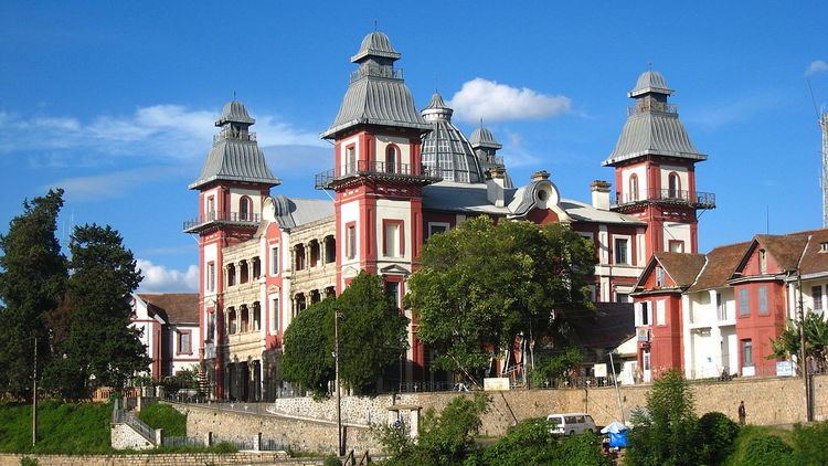 Andafiavaratra Palace