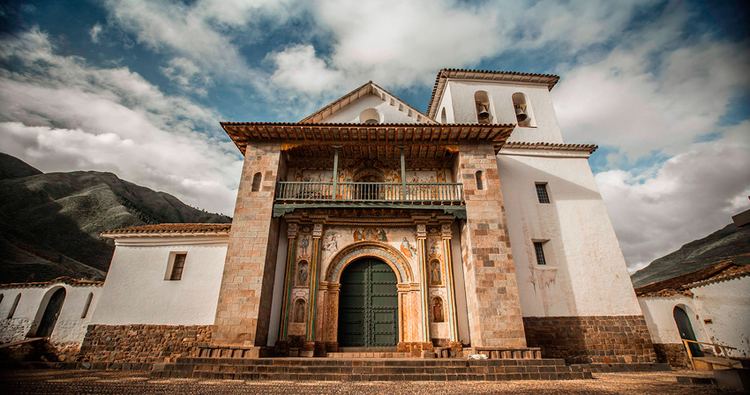 Andahuaylillas District The Andahuaylillas Church Turismo Mer