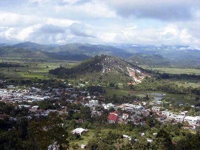 Andapa Andapa ville du nordest de Madagascar