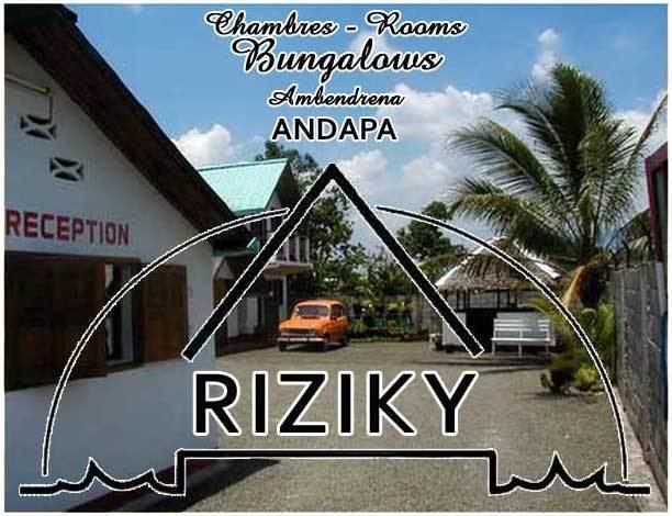 Andapa Hotel Riziky Rooms and Bungalows in Andapa Madagascar