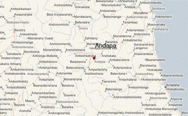 Andapa Andapa Location Guide