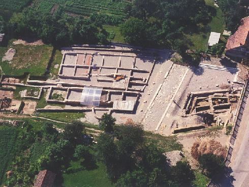 Andautonia The Archaeological Park Andautonia Scitarjevo Croatia Treasure