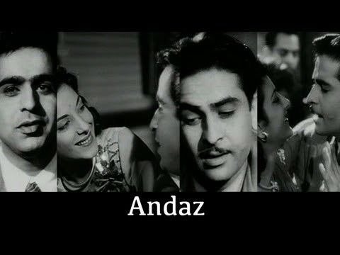 Andaz (1949 film) Andaz 1949 YouTube