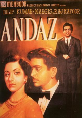 Andaz (1949 film) Mehboob Khans Andaz 1949 Classic Beginning of the Love Triangle