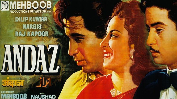 Andaz (1949 film) ANDAZ 1949 Full Movie Dilip Kumar Raj Kapoor Nargis Classic