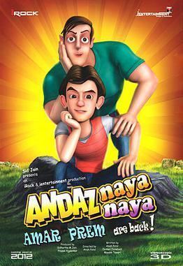Andaz Naya Naya movie poster