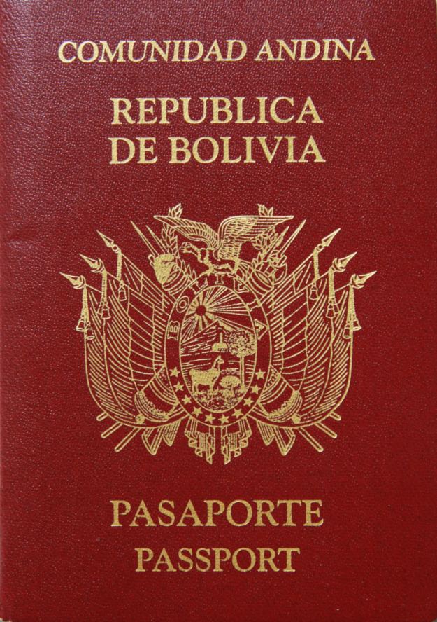 Andean passport