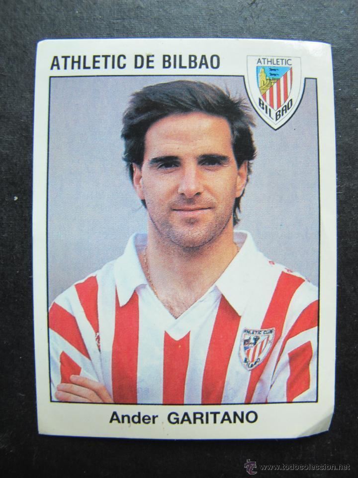 Ander Garitano cromo pegatina ander garitano athletic de bilba Comprar