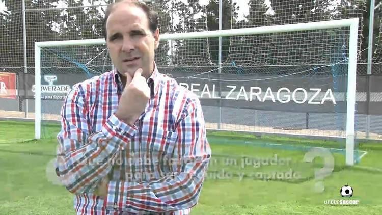 Ander Garitano Entrevista a Ander Garitano Captacin del Real Zaragoza