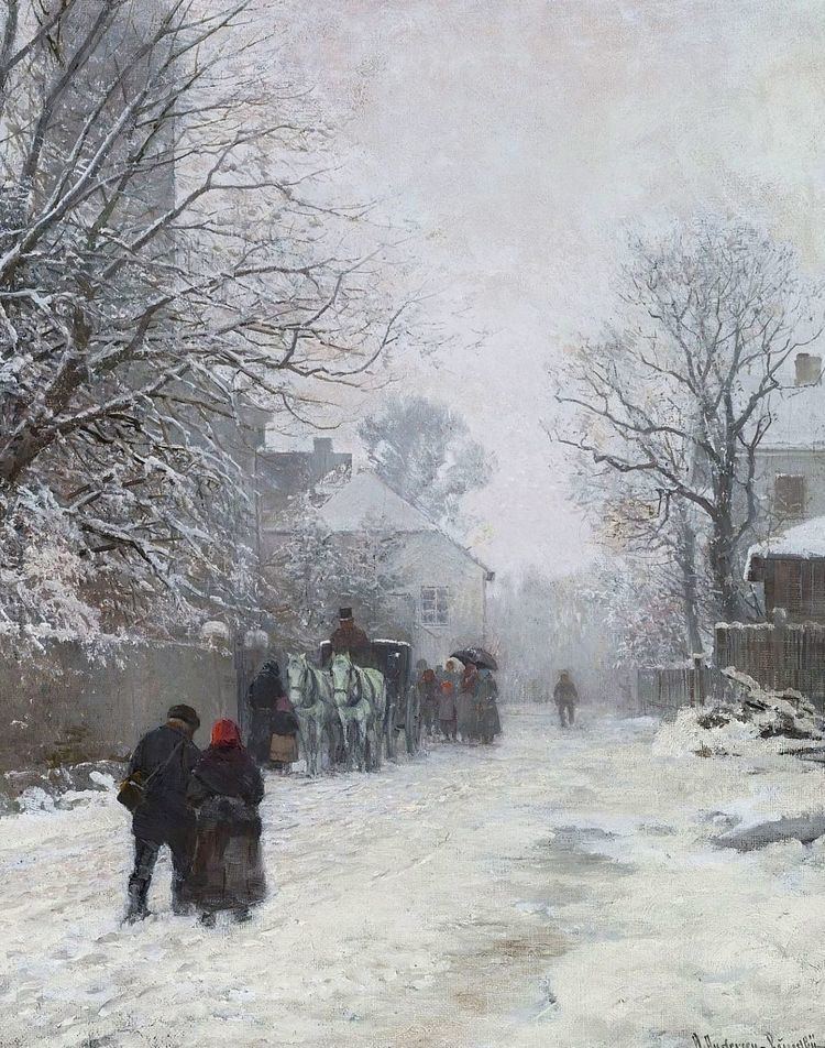 Anders Andersen-Lundby FileAnders AndersenLundby Vorstadtstrae im Winterjpg Wikimedia