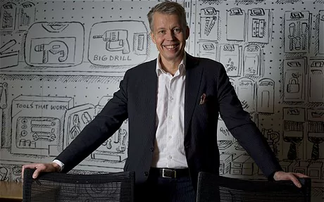 Anders Dahlvig IKEA should be broken into three says former CEO Telegraph