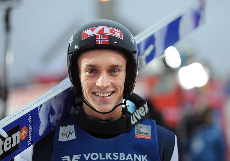 Anders Fannemel Norway39s Anders Fannemel wins ski jump World Cup