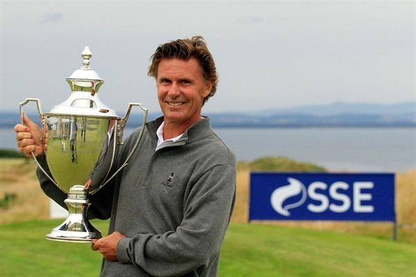 Anders Forsbrand Anders Forsbrand First Swede To Win On European Seniors