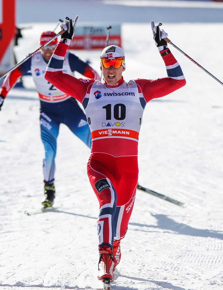 Anders Gloersen FasterSkiercom Glersen Earns First World Cup Distance