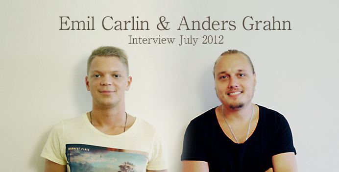 Anders Grahn Emil Carlin and Anders Grahn Interview Soundgraphics