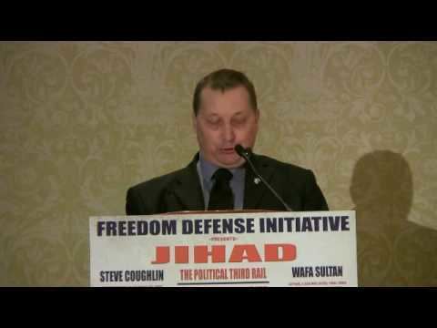 Anders Gravers Pedersen Anders Gravers from SIOD Speaks on Jihad and Islam for Freedom
