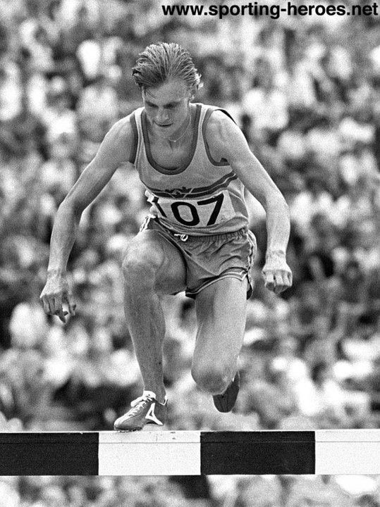 Anders Garderud Anders Garderud 1976 Olympic Steeplechase Champion Sweden