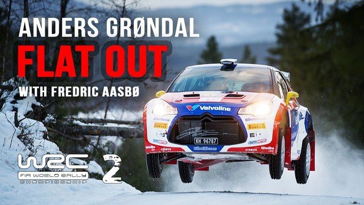 Anders Grøndal Anders Grndal FLAT OUT Winter Rally with Drifter Fredric Aasb