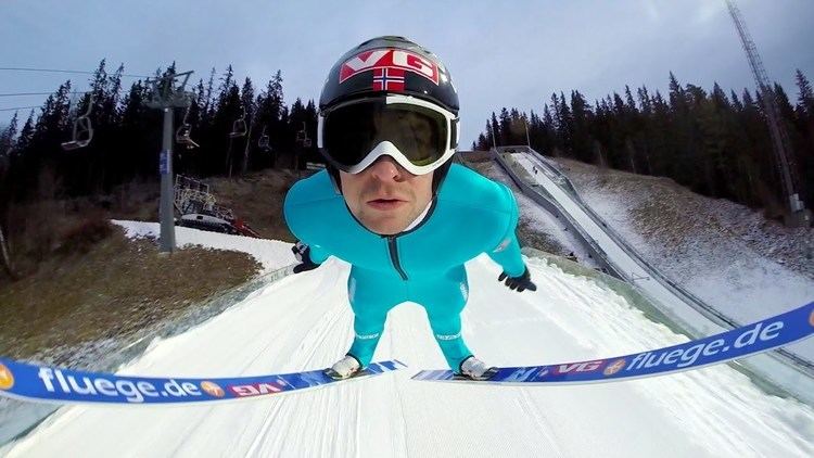Anders Jacobsen (ski jumper) GoPro Ski Flying With Anders Jacobsen YouTube