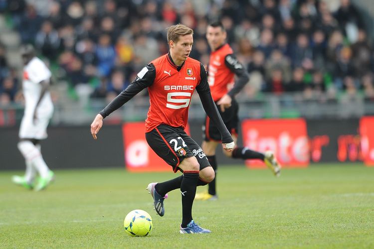 Anders Konradsen 7 Rennes Konradsen med p opptur Franskfotballcom