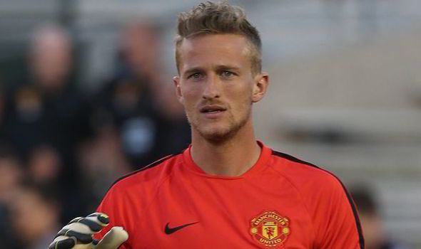 Anders Lindegaard Sevilla join race for Man Utd39s thirdchoice goalkeeper