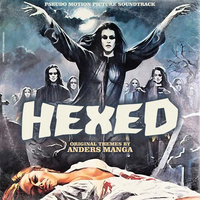 Anders Manga Hexed Original Soundtrack Recording Anders Manga