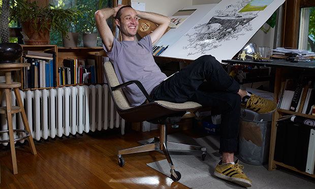 Anders Nilsen (cartoonist) Anders Nilsen drawing through grief Books The Guardian