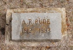 Anders Rudolph Rude Rev Anders Rudolph Rude 1812 1883 Find A Grave Memorial