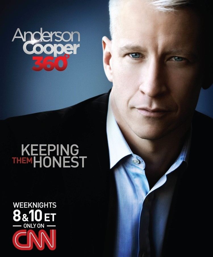 Anderson Cooper 360° Anderson Cooper 360 6 of 8 Extra Large Movie Poster Image IMP